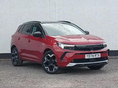 Used Vauxhall Grandland X Ultimate 2024 Red SUV