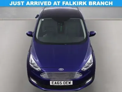 Used Ford C-MAX Titanium X 150 HP (110 kW) 2015 Blue MPV