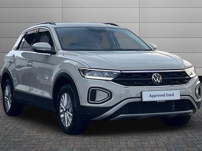 Used VW T-Roc Life 150 HP (110 kW) 2023 Grey SUV