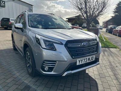 Silver Used 2023 Subaru Forester Premium SUV | £28,495 (Expensive)