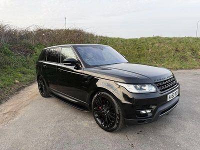 Second-hand Land Rover Range Rover Sport HSE Dynamic 306 CP (225 kW) 2017 Negru SUV