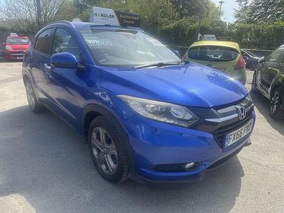 Używany Honda HR-V EX 120 KM (88 kW) 2016 Niebieski SUV