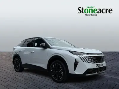 Second-hand Peugeot 3008 Allure 134 CP (98 kW) 2025 Alb SUV