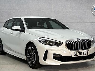 Usado BMW 118 M Sport 140 HP (102 kW) 2020 Branco Citadino