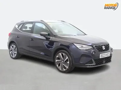 Used Seat Arona FR 110 HP (80 kW) 2023 Blue SUV