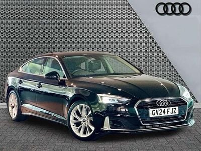 Used Audi A5 Sportback Sport 147 HP (108 kW) 2024 Black Hatchback