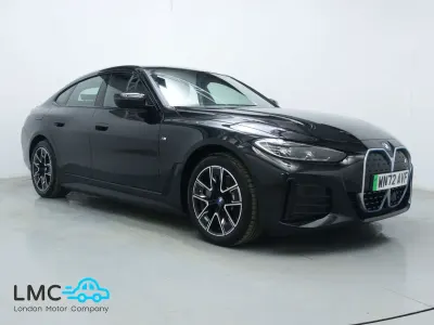 Used BMW i4 M Sport 250 kW (340 HP) 2022 Black Sedan