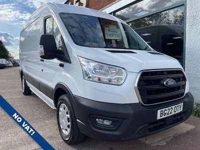 White Used 2022 Ford Transit Trend Van | £14,995 (Fair price)