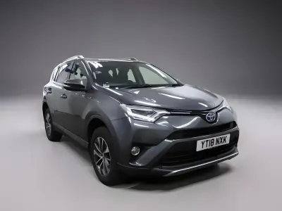 Used Toyota RAV4 2018 Grey SUV