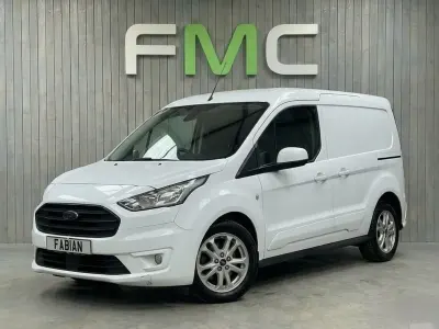 Used Ford Transit Limited 120 HP (88 kW) 2019 White Van