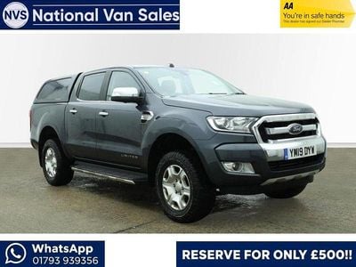 Used Ford Ranger Limited 2019 Grey Pickup
