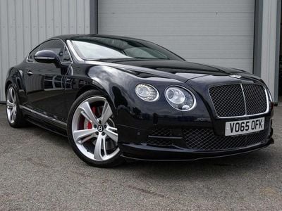 Used Bentley Continental 625 HP (459 kW) 2015 Black Coupe