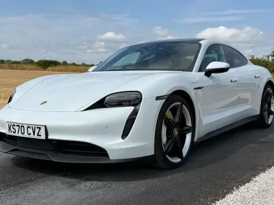 Used Porsche Taycan 50 kW (68 HP) 2020 Sedan
