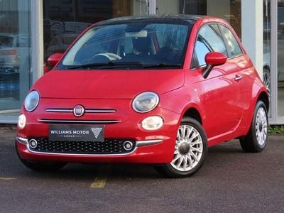 Used Fiat 500 S 70 HP (51 kW) 2023 Red Hatchback