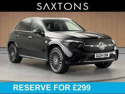 Used Mercedes GLC300e AMG line 2024 Black SUV