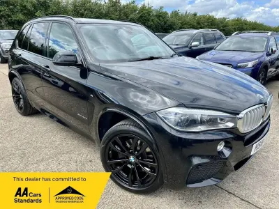 Used BMW X5 M Sport 2018 Black SUV