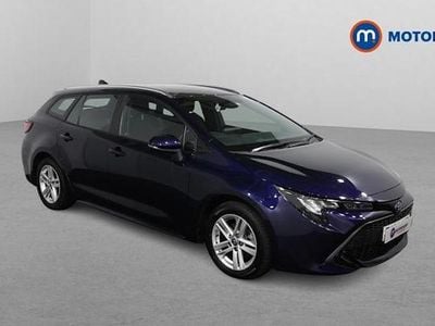 Used Toyota Corolla 122 HP (89 kW) 2022 Blue Estate