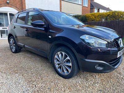 Used Nissan Qashqai Tekna 2013 Black SUV