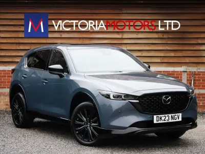 Used Mazda CX-5 Homura-Line 165 HP (121 kW) 2023 Grey SUV