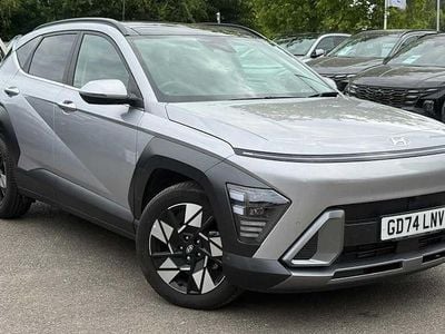 Used Hyundai Kona Ultimate 137 HP (100 kW) 2025 Silver SUV