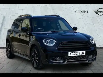 Used Mini Cooper Countryman Sport 134 HP (98 kW) 2022 Black SUV