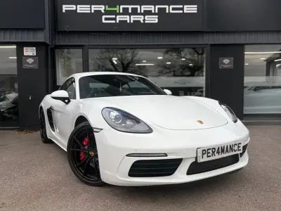 Used Porsche 718 350 HP (257 kW) 2021 White Coupe