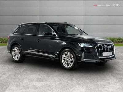 Used Audi Q7 S-Line 281 HP (206 kW) 2021 Black SUV