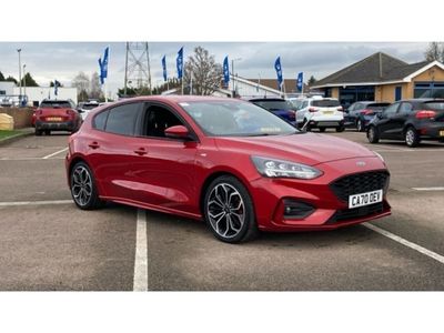 used Ford Focus s 1.0 EcoBoost Hybrid mHEV 155 ST-Line X Edition 5dr Hatchback