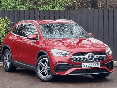 Used Mercedes GLA200 AMG line 163 HP (119 kW) 2022 Red SUV