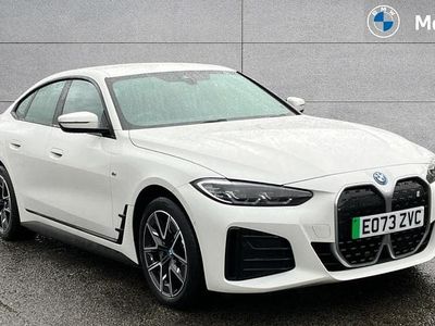 Used BMW i4 M Sport 207 kW (282 HP) 2023 White Sedan