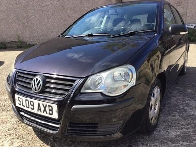 Used VW Polo 2009 Black Hatchback