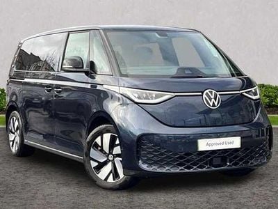 Used VW ID. Buzz Pro 210 kW (286 HP) 2025 Blue MPV