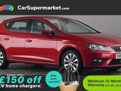 Used Seat Leon SE 116 HP (85 kW) 2019 Red Hatchback