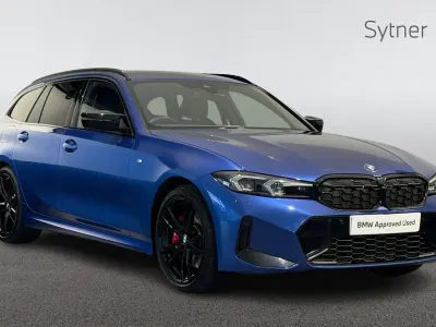 Begagnad BMW M340 M Sport 369 HK (271 kW) 2024 Blå Sedan