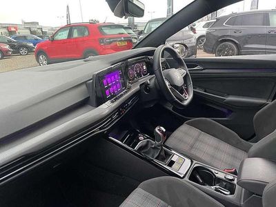 Used VW Golf VIII GTI 245 HP (180 kW) 2023 Grey Hatchback