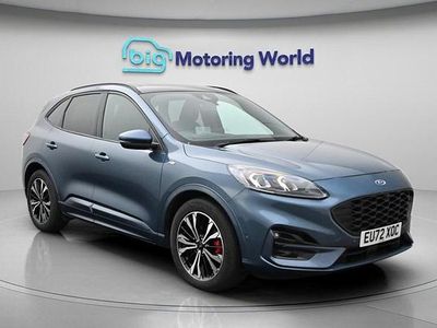 Usado Ford Kuga ST-Line X 190 HP (139 kW) 2022 Azul SUV