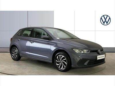 Used VW Polo Life 95 HP (69 kW) 2022 Grey Hatchback