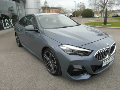 Usado BMW 218 M Sport 140 CV (102 kW) 2021 Gris Coupe