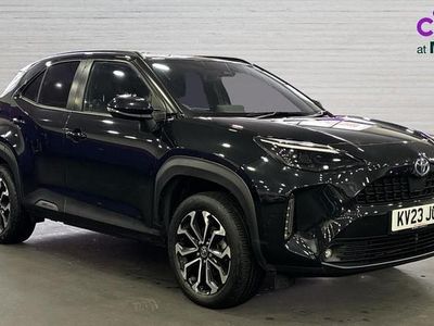 Used Toyota Yaris Hybrid Design 116 HP (85 kW) 2023 Black