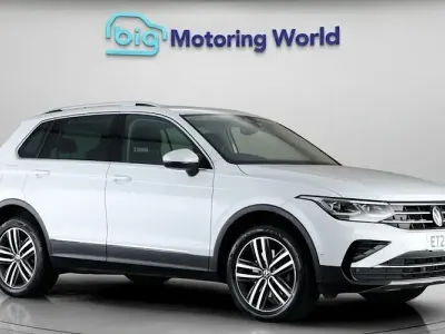 Used VW Tiguan Elegance 245 HP (180 kW) 2023 White SUV