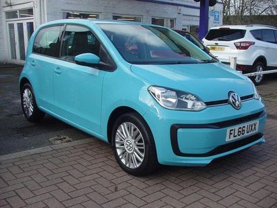Used VW up! move up! 60 HP (44 kW) 2016 Black Hatchback