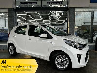 Used Kia Picanto 66 HP (48 kW) 2021 White Hatchback