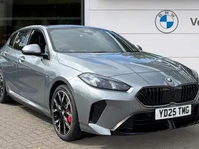 Used BMW 120 M Sport 168 HP (123 kW) 2025 Grey Hatchback
