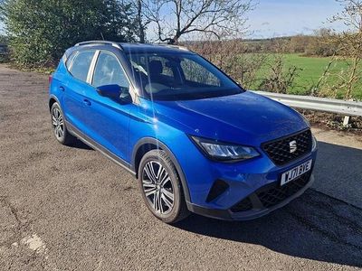 Used Seat Arona SE Technology 2022 Blue SUV