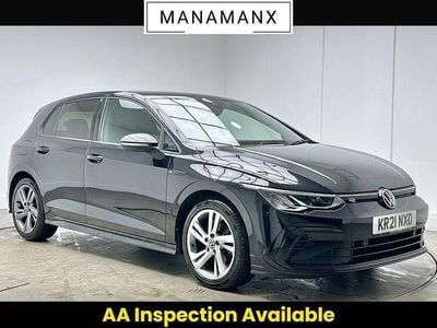 Deep black pearl Used 2021 VW Golf VII R-line Hatchback | £14,990 (Good price)