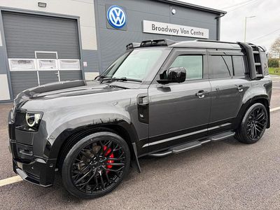 Used Land Rover Defender HSE Dynamic 2024 Grey SUV