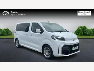 Used Toyota Proace Verso City 100 kW (136 HP) 2024 White Estate