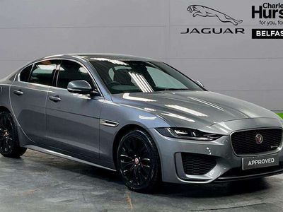used Jaguar XE DIESEL SALOON