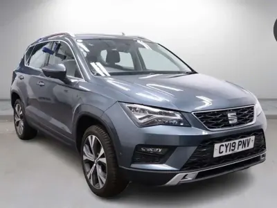 Używany Seat Ateca