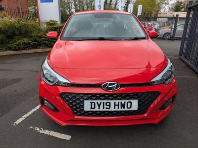 Begagnad Hyundai i20